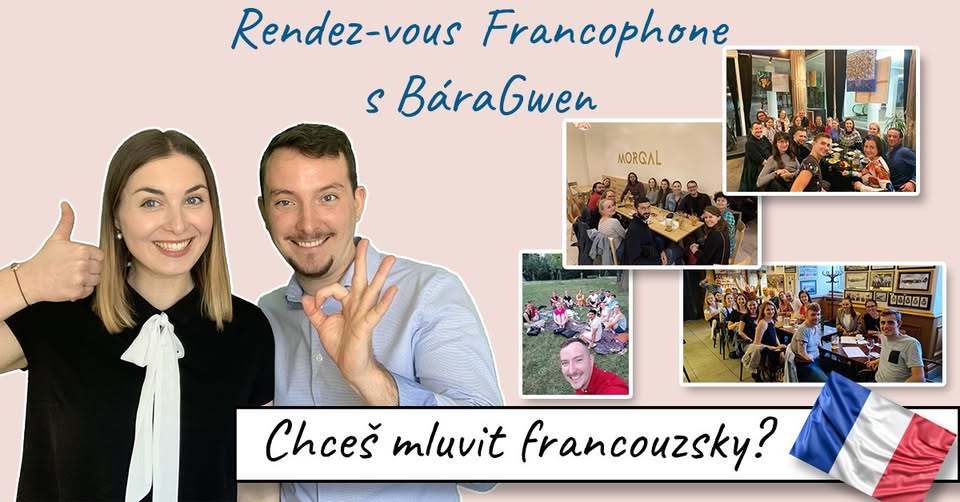 RDV francophone - Francouzský piknik #39 avec Bára&Gwen
