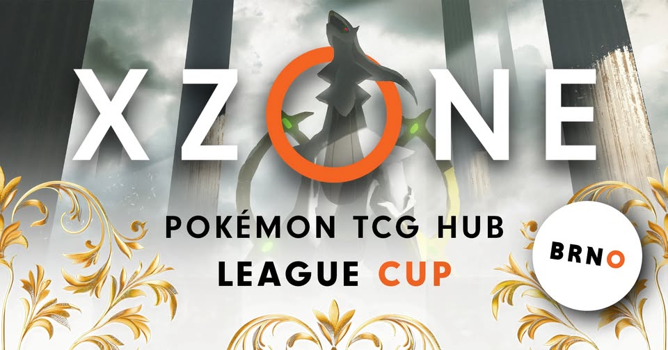 League Cup 👑 Pokémon TCG - Xzone Brno