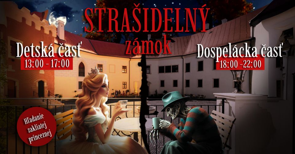 Strašidelný zámok