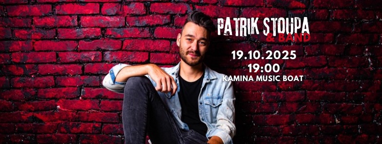 PATRIK STOUPA & band - křest CD