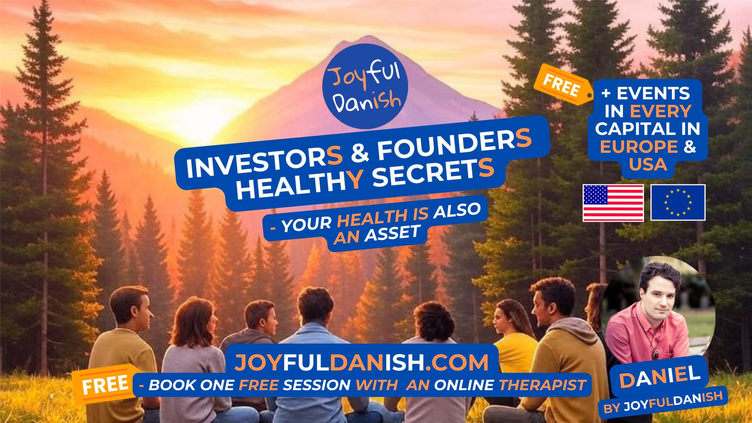 Investors & Founders Healthy Secrets - Is there any secrets in Lisbon, Picoas?