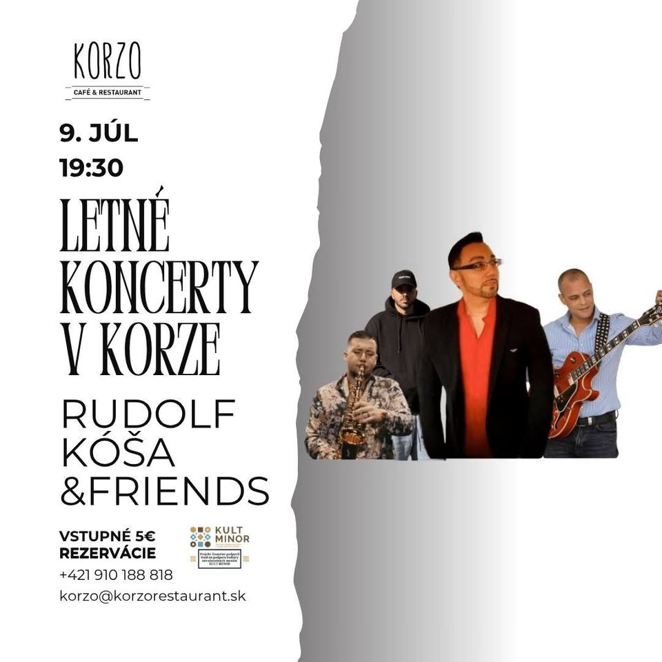 RUDOLF KÓŠA & FRIENDS