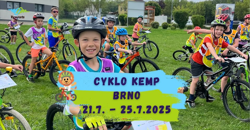 Cyklo kemp - Brno