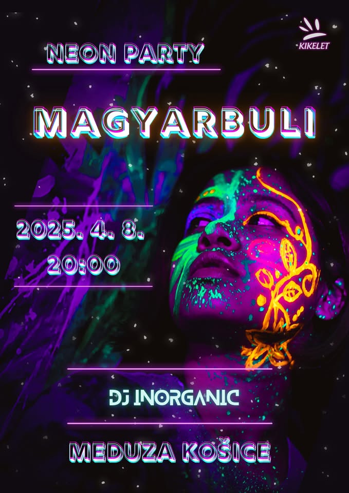 MAGYARBULI - NEON PARTY