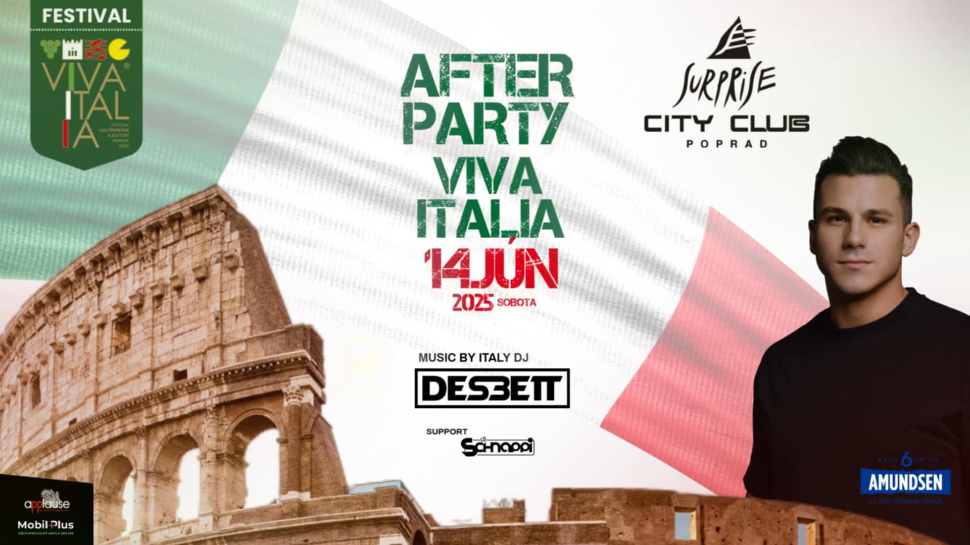 VIVA ITALIA afterparty