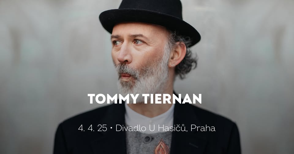 Tommy Tiernan • Praha