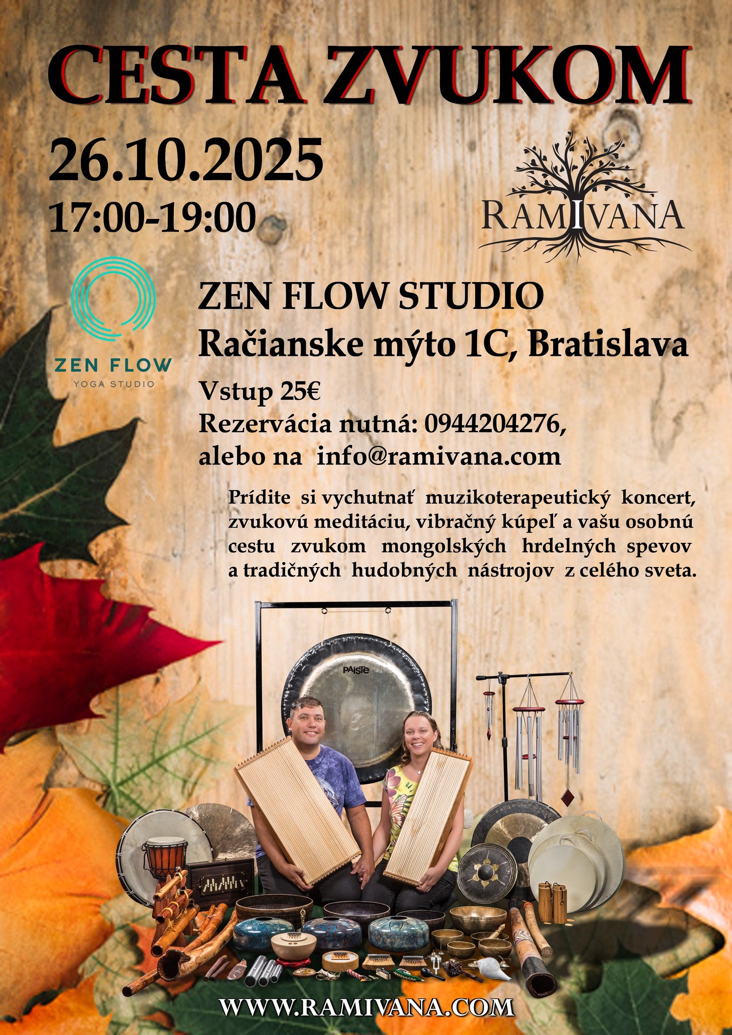 Liečivá Cesta Zvukom