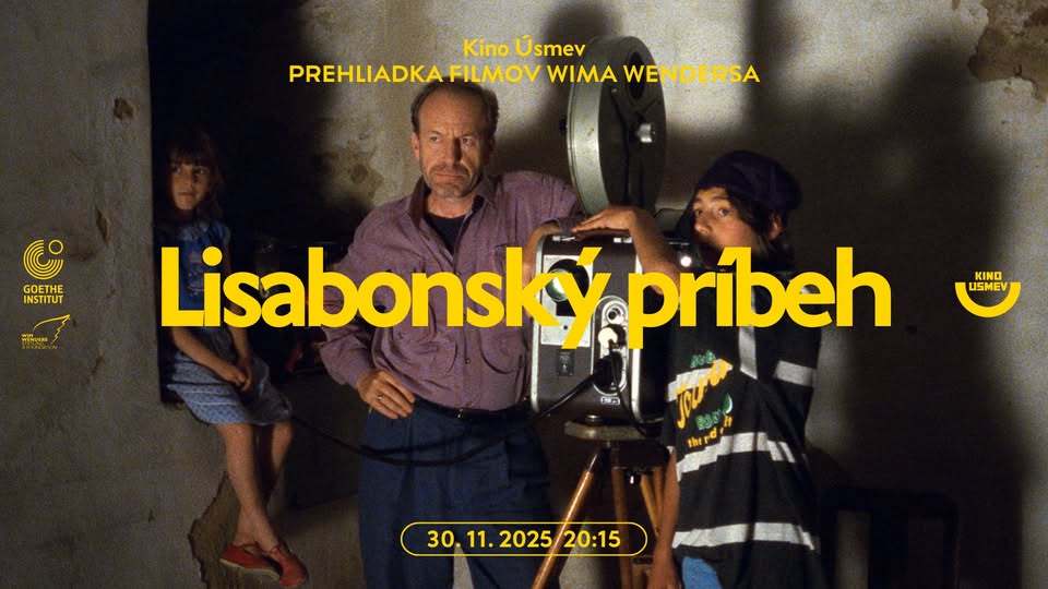 Prehliadka filmov Wima Wendersa: LISABONSKÝ PRÍBEH