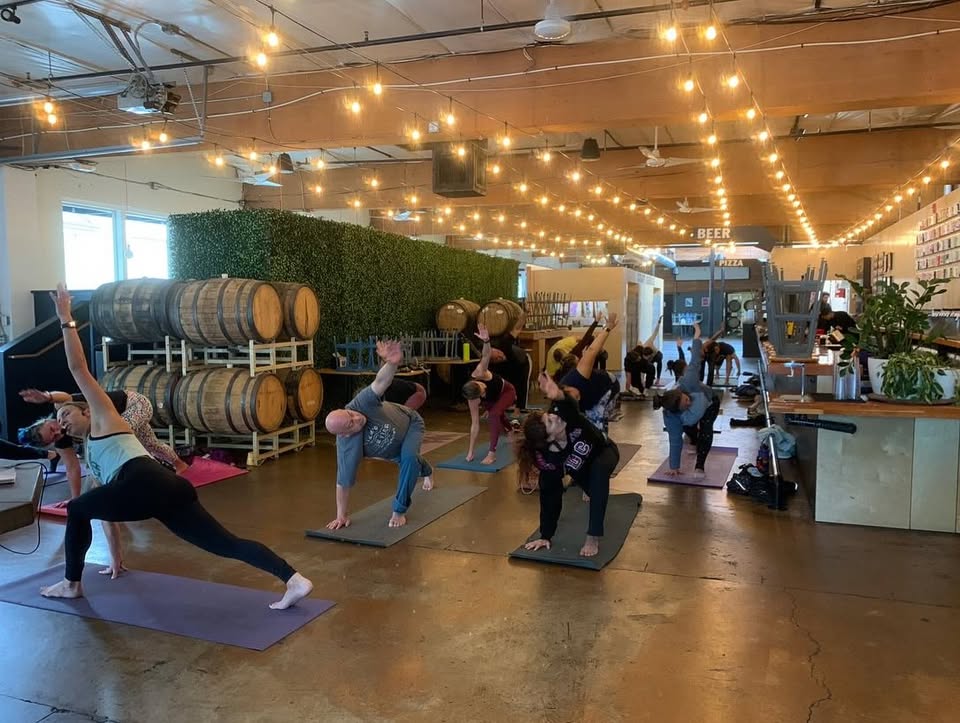 Yoga + Beer Portland | Baerlic Brewing