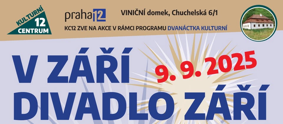 V září divadlo září 9. 9.