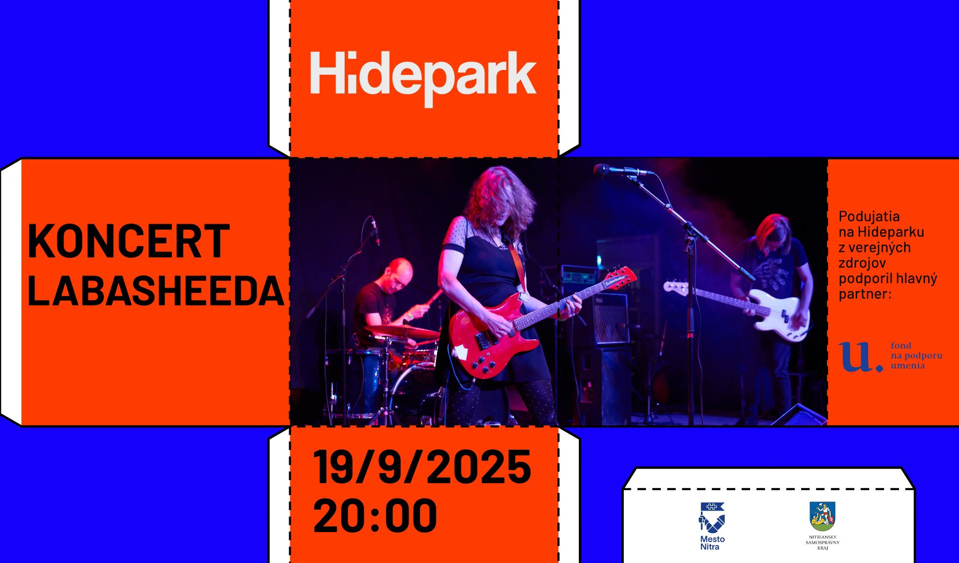 Koncert: LABASHEEDA