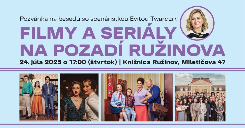 Beseda s Evitou Twardzik