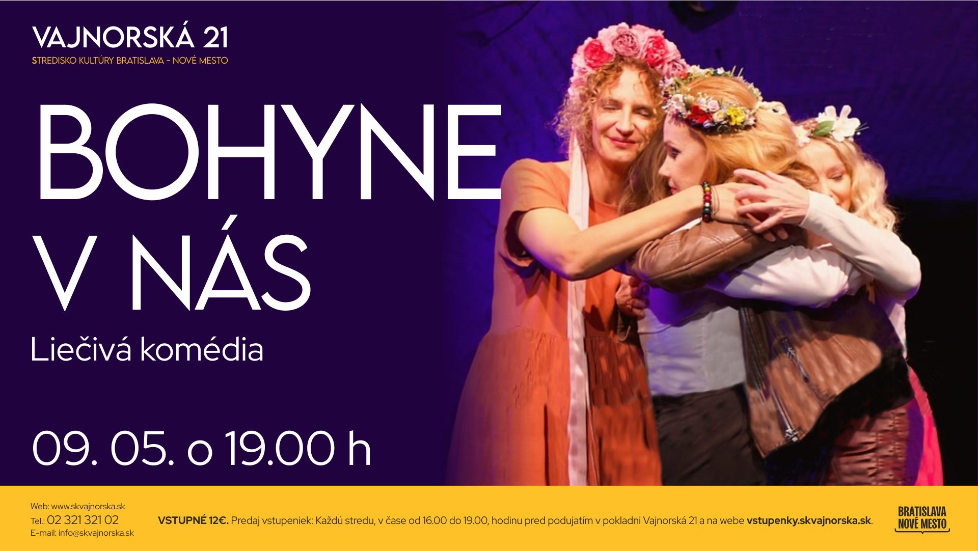Divadelná komédia Bohyne v nás