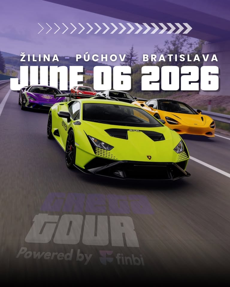GRETA TOUR 2026 | Žilina - Púchov - Bratislava