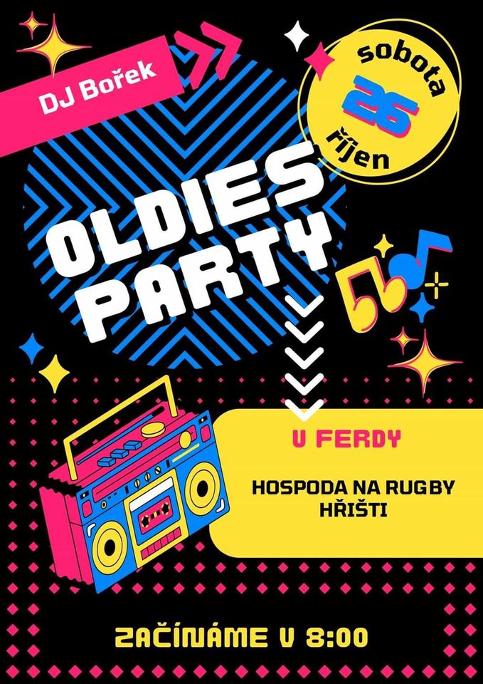OLDIES párty DJ Bořek