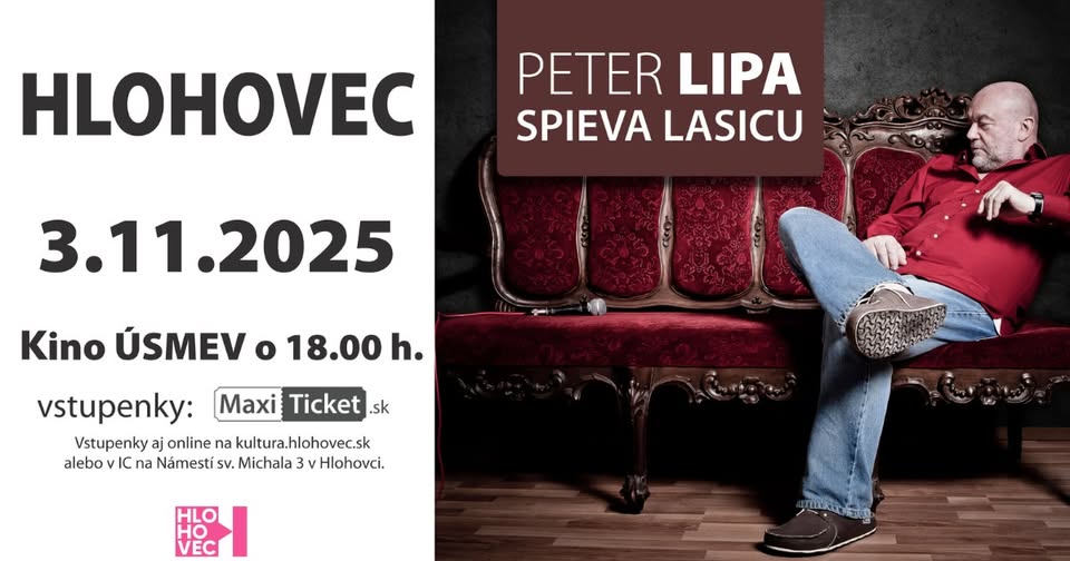 Peter Lipa spieva Lasicu