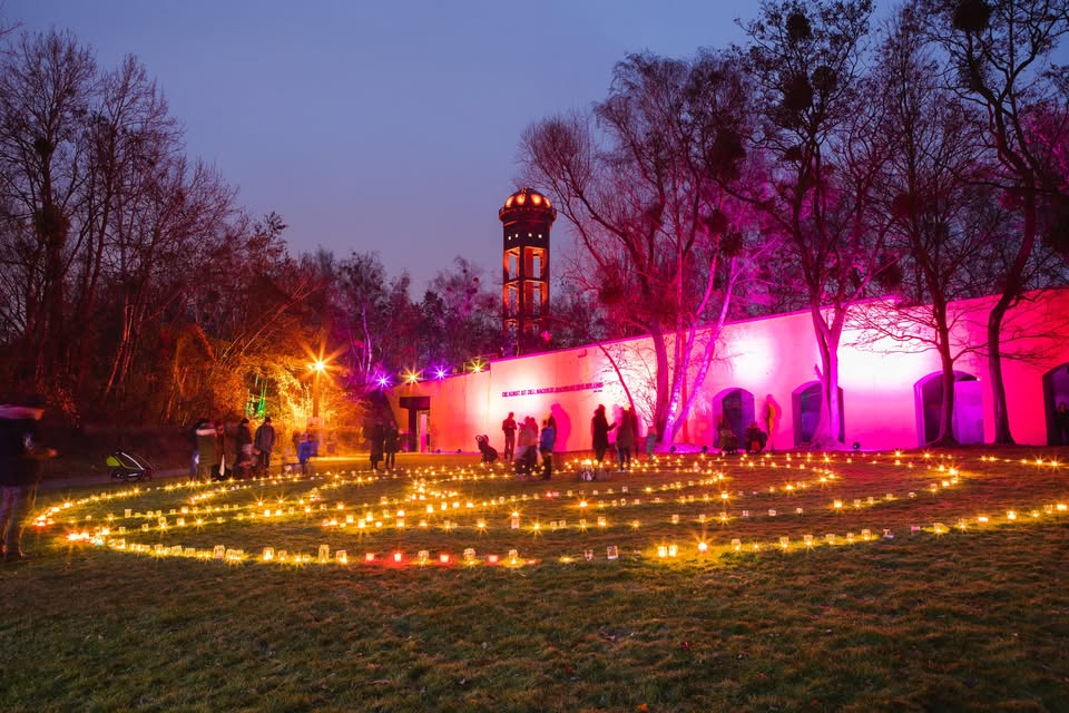 Advent im Park