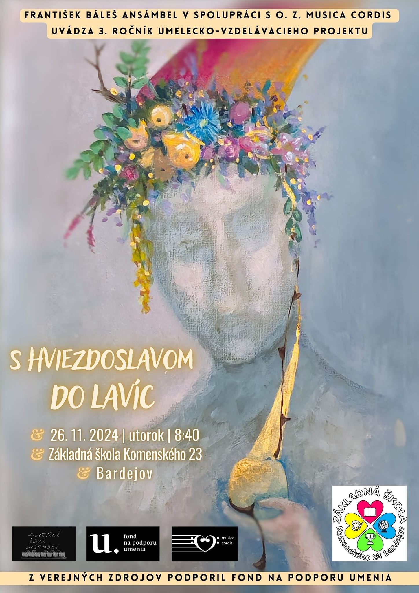 S Hviezdoslavom do lavíc