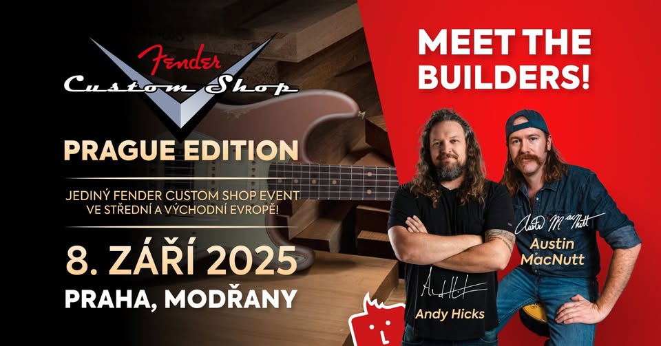 Fender Custom Shop: Meet the Builders!