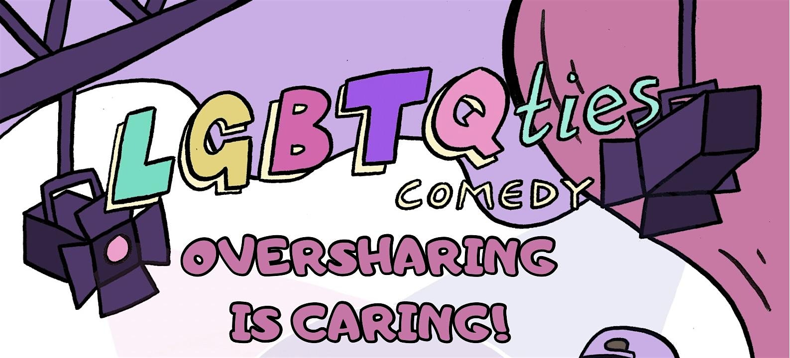 LGBTQties Comedy Berlin -  English Stand-Up Comedy