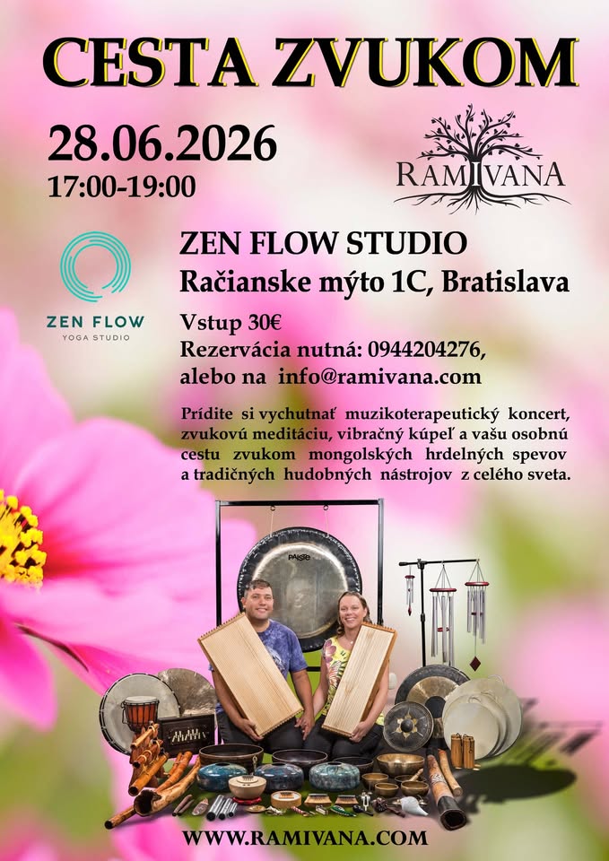 Liečivá Cesta Zvukom