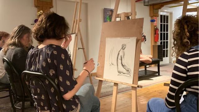 Life Figure Drawing