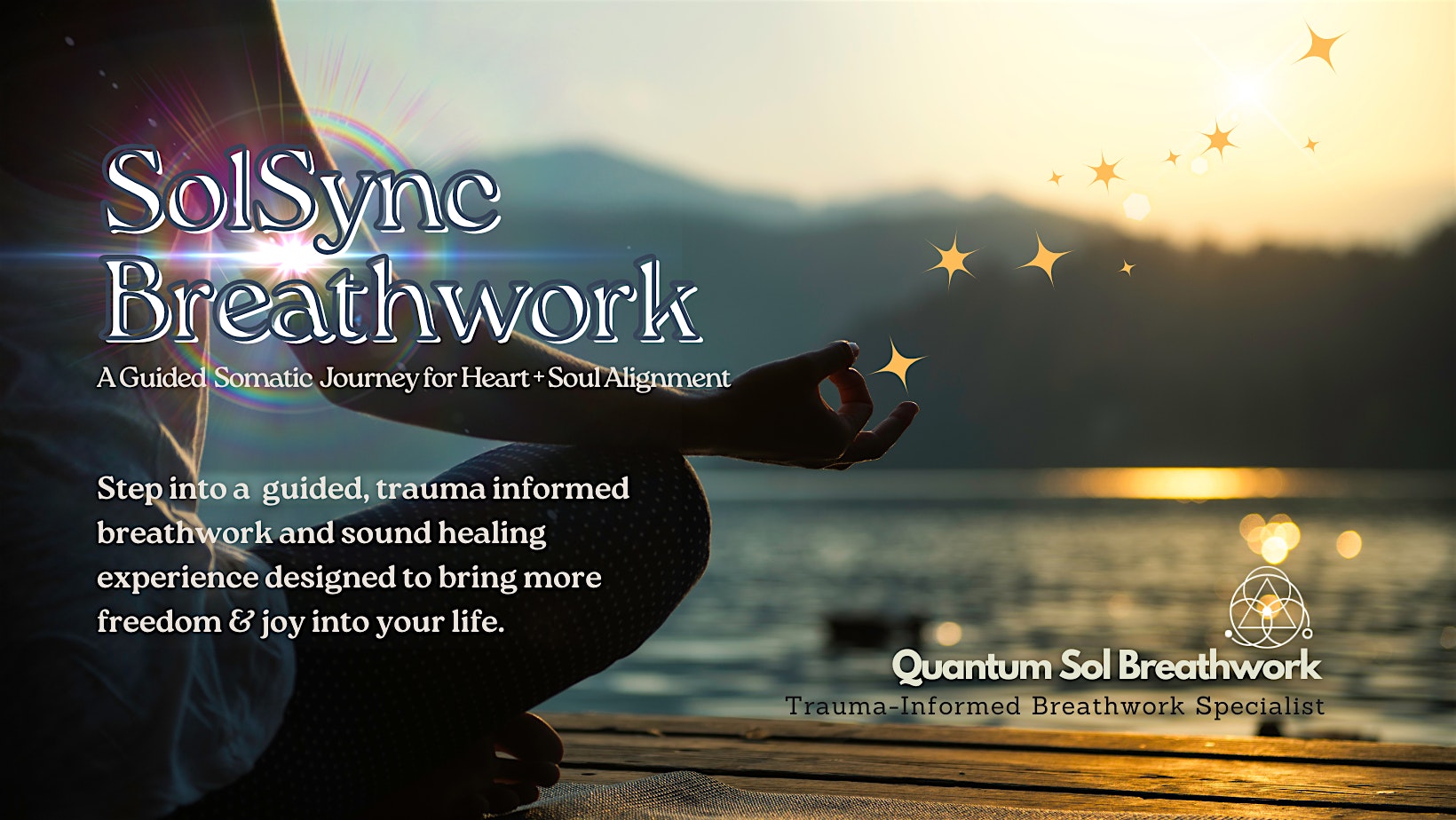 SolSync Breathwork: A Somatic Journey for Heart + Soul Alignment