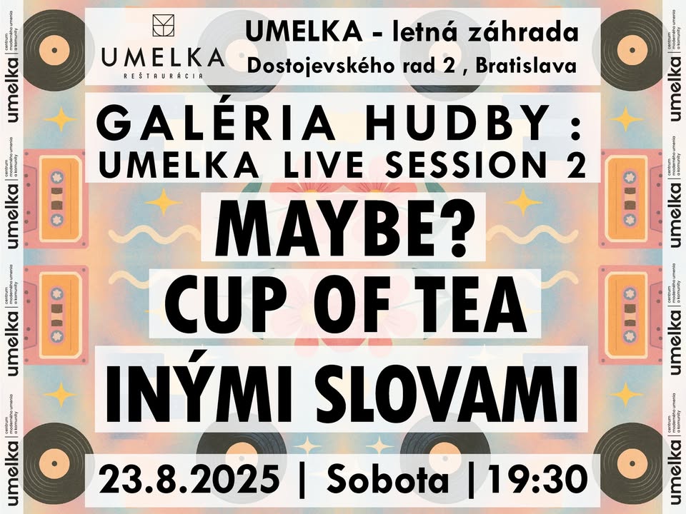 GALÉRIA HUDBY: UMELKA LIVE SESSION 2