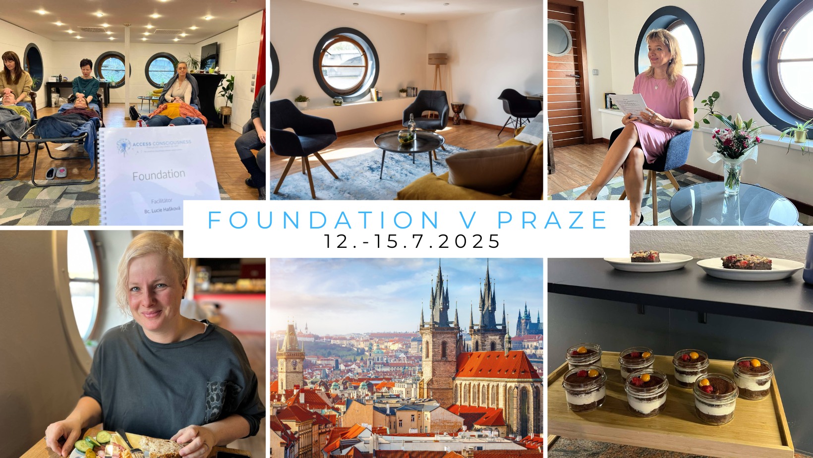 Foundation 12-15.7. v Praze na lodi