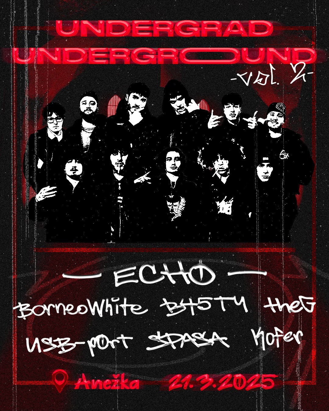 Undergrad Underground vol. 2