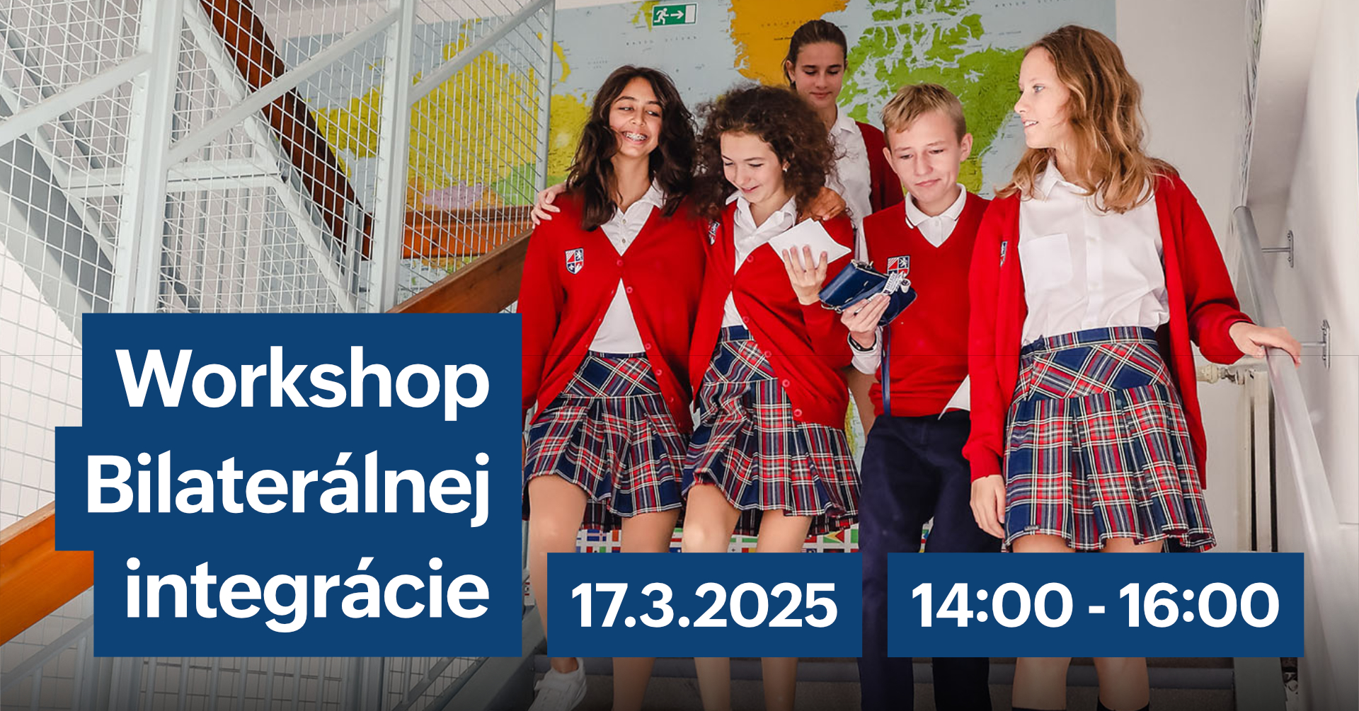 Zdarma workshop Bilaterálnej integrácie v EISB