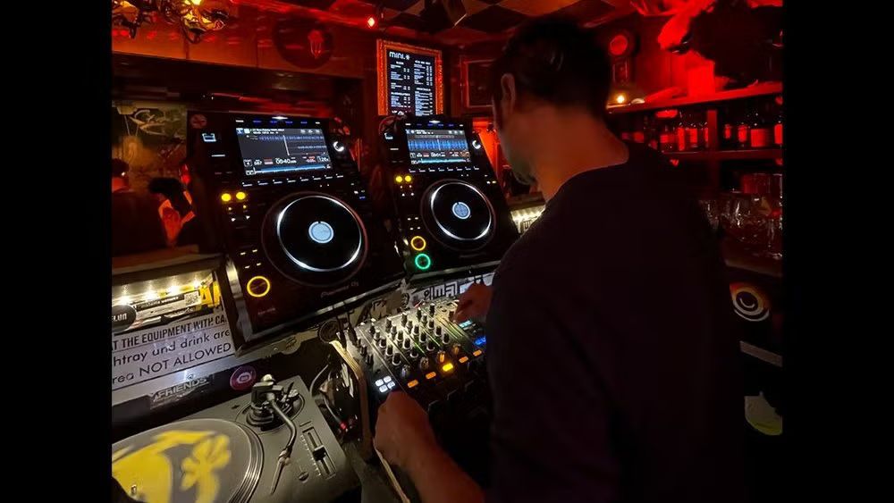 Catch DJ Pablo Cornejo next set .