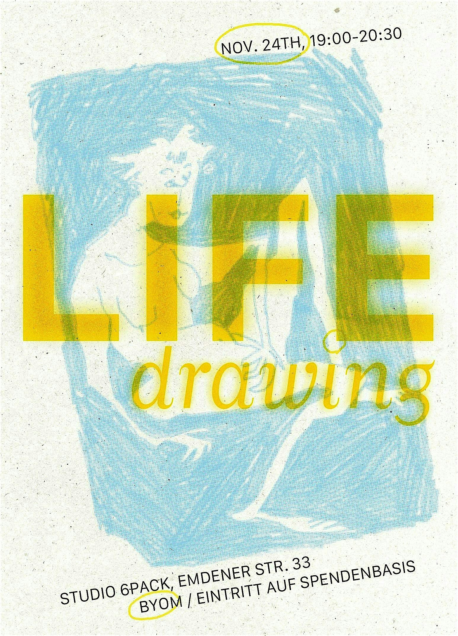 Life Drawing / STUDIO 6PACK