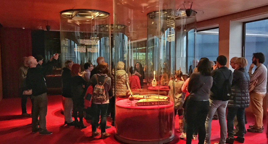 Guided tour of the museum
