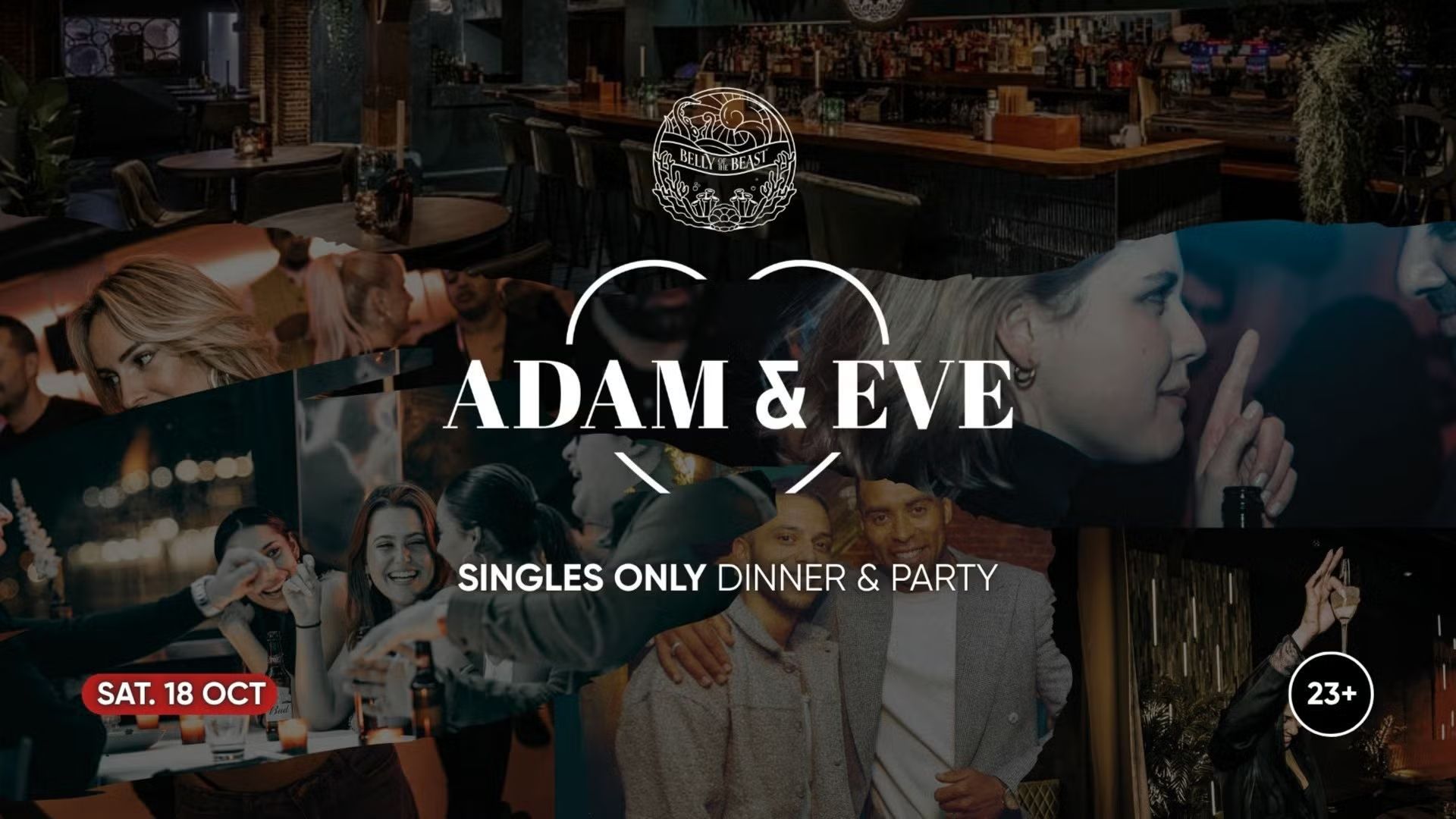 Adam & Eve –Secret Society @ Belly of The Beast🎵🕺💃