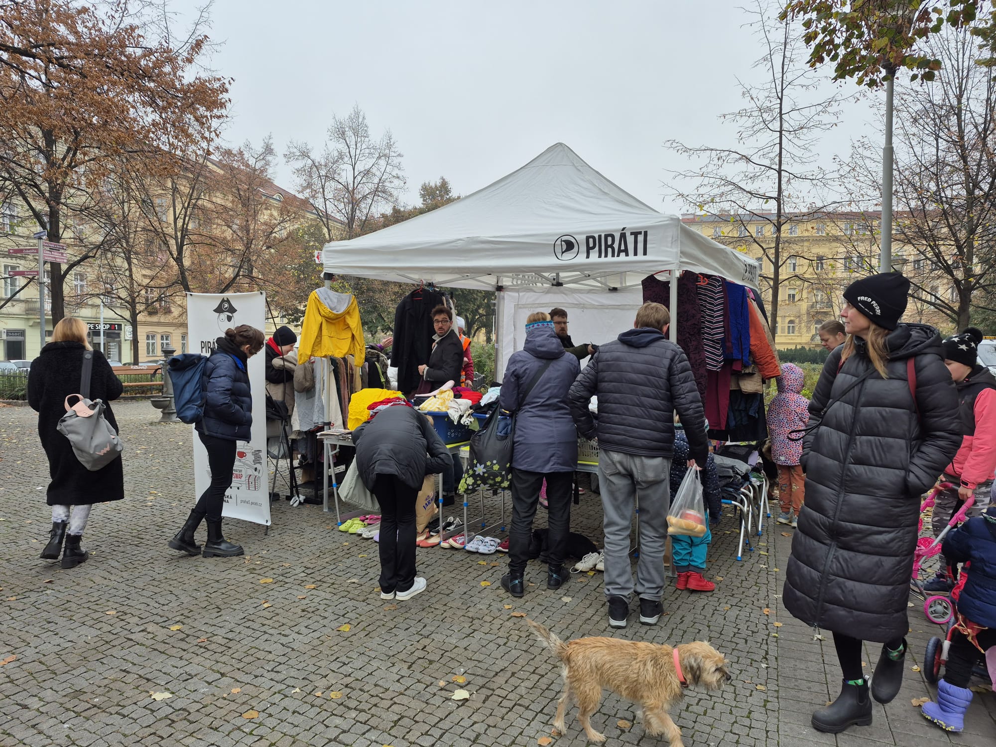 Pirátský SWAP – Dejme věcem novou šanci
