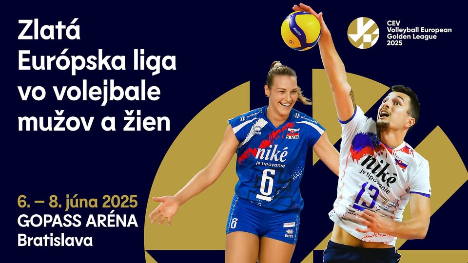 Zlatá Európska liga vo volejbale mužov a žien