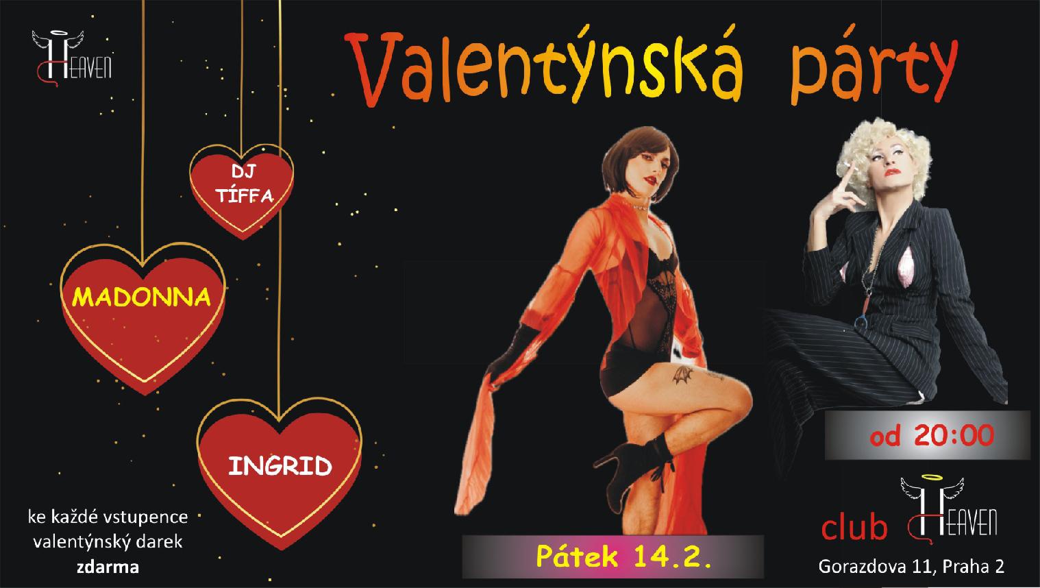 Valentýnská párty 💞💗💕