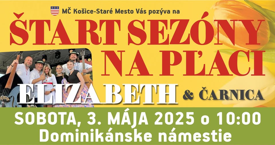 ŠTART SEZÓNY NA PĽACI S ELIZABETH A ČARNICOU