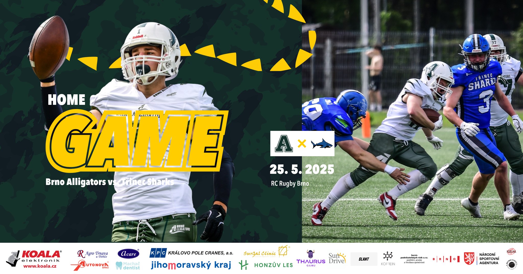 Brno Alligators vs Třinec Sharks