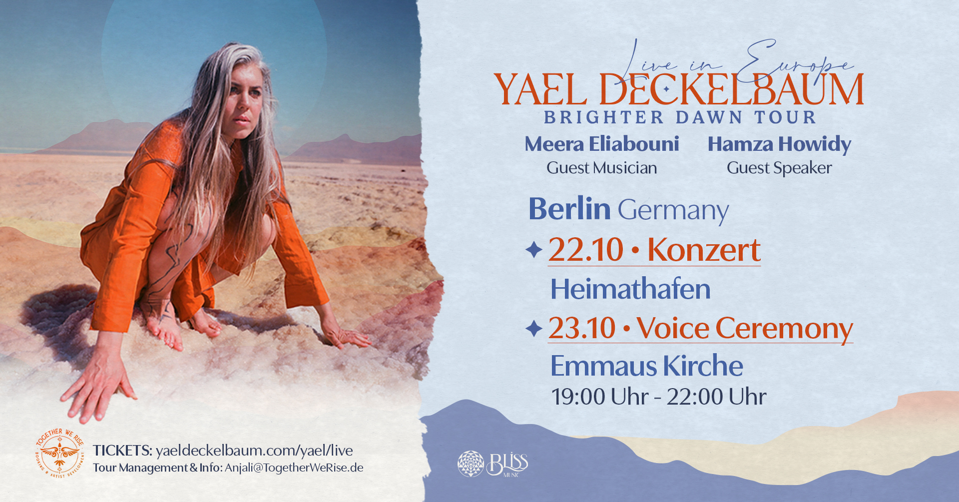 Voice Ceremony with Yael Deckelbaum - Berlin