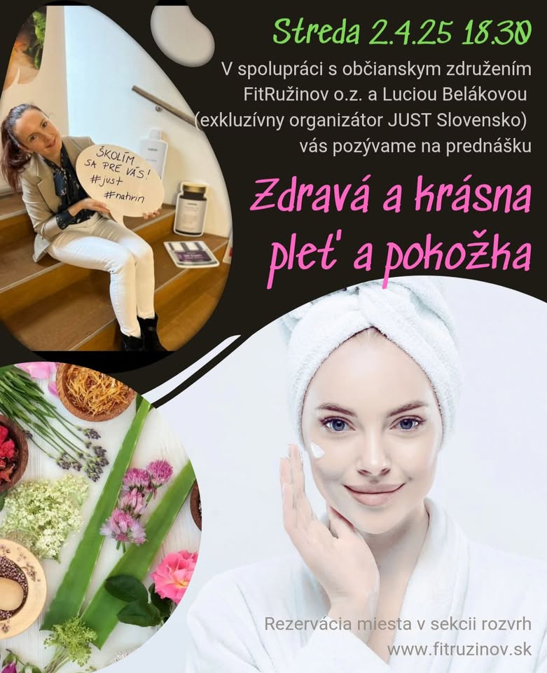 Zdravá a krásna pleť a pokožka