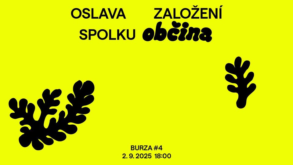 Oslava založení spolku Občina
