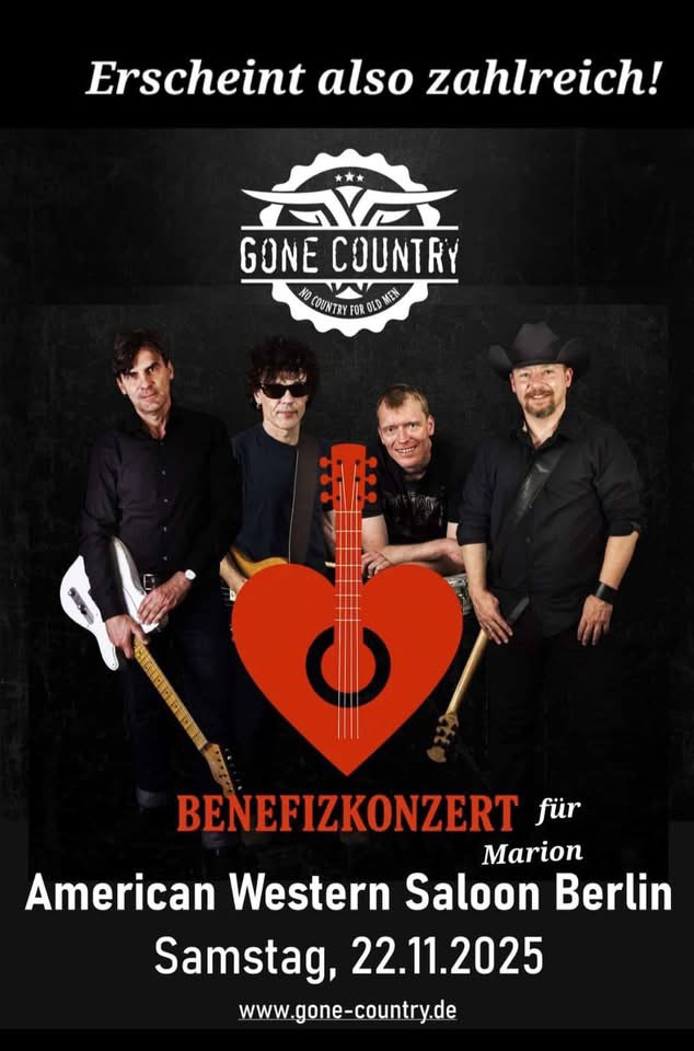 Live - im American Western Saloon Berlin