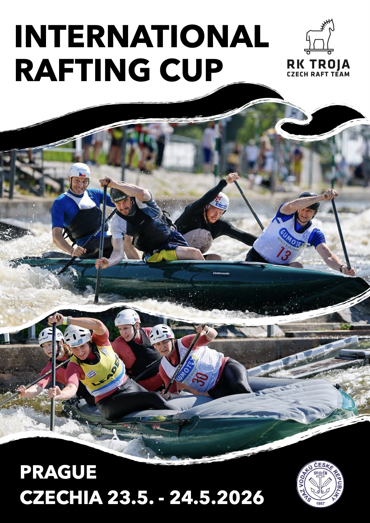 RAFTING TROJA