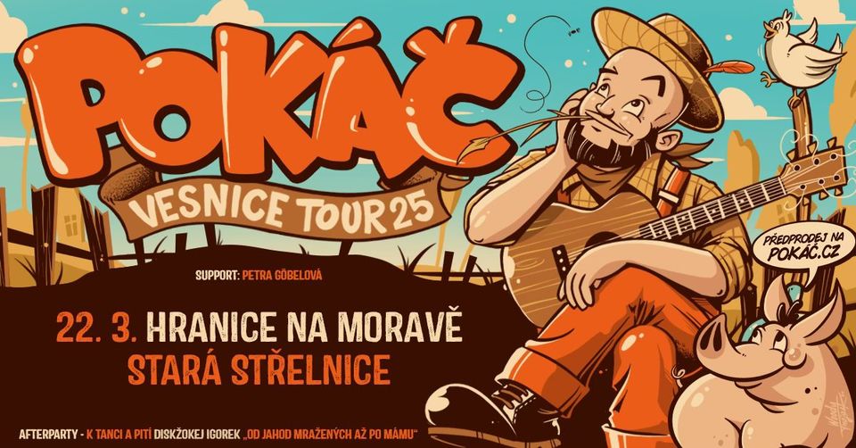 Pokáč | Hranice na Moravě | VESNICE TOUR 25