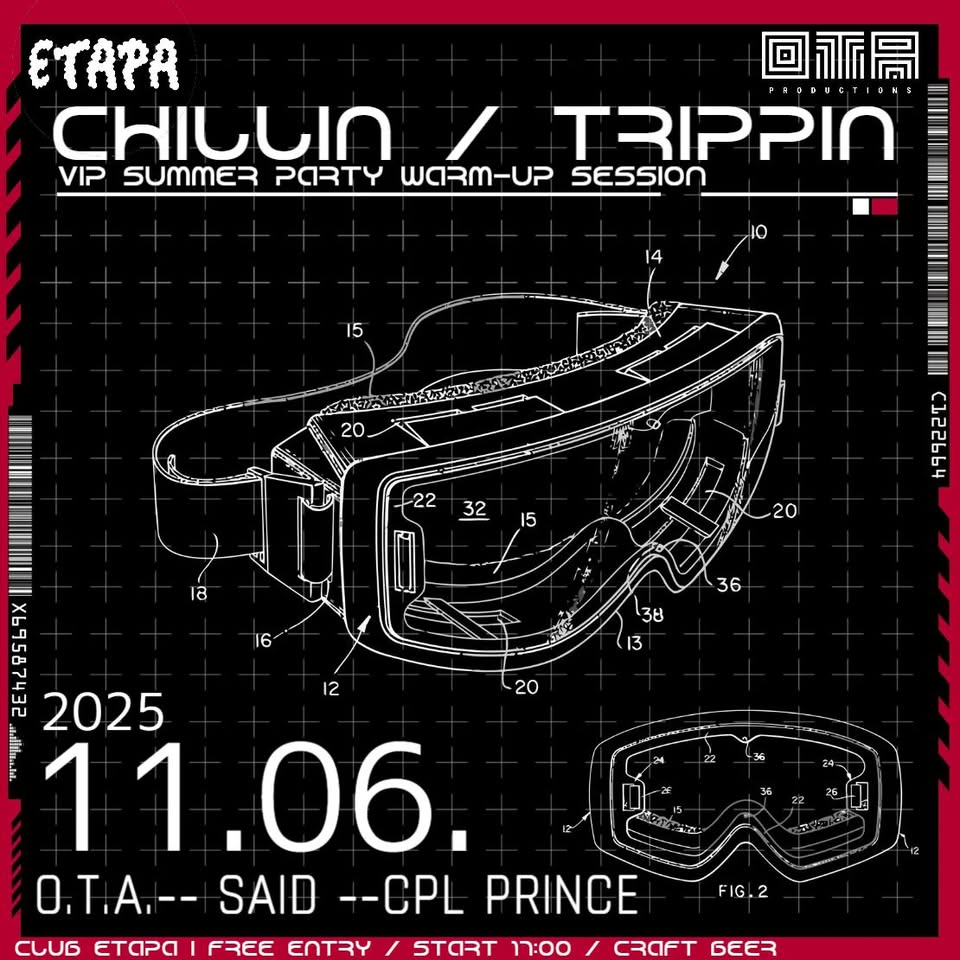 Chillin/Trippin -VIP Summer party Warm-up
