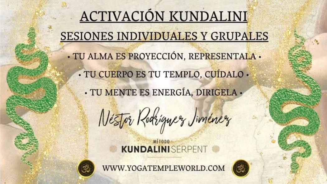 🌟 Kundalini activation face -to -face Barcelona 🌟