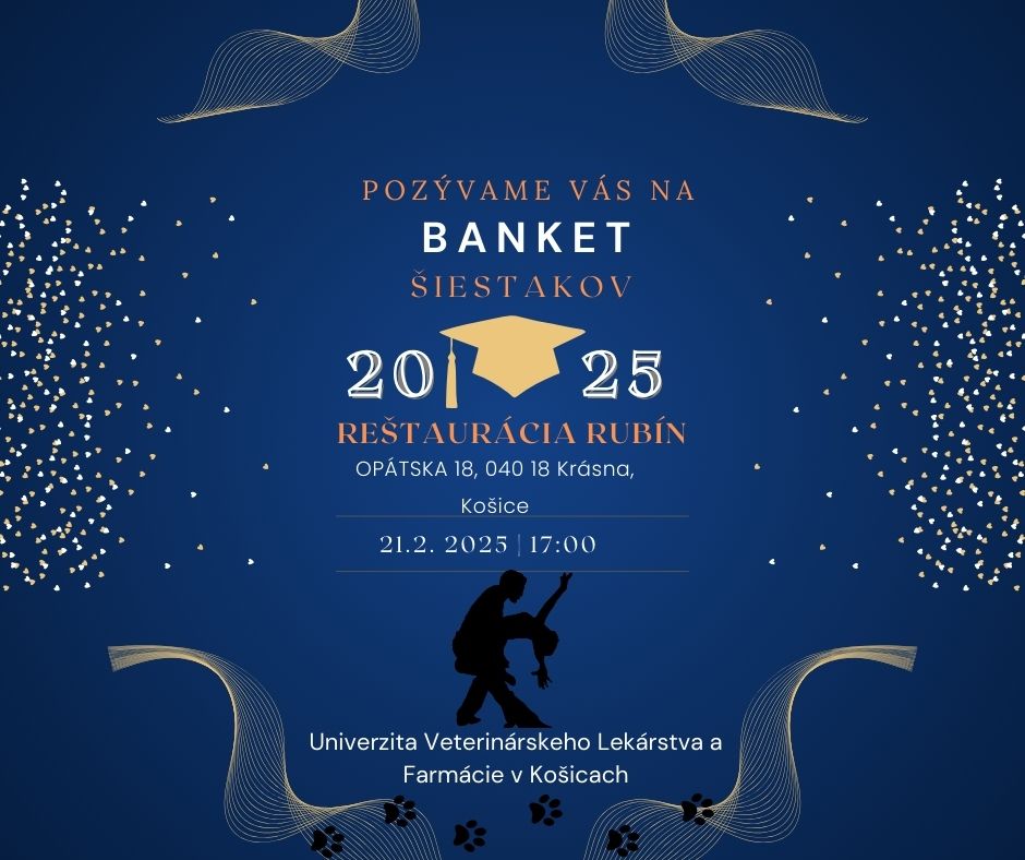 BANKET šiestakov UVLF 2025