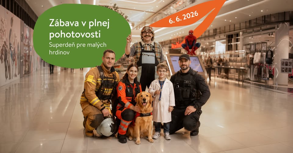 Superdeň pre malých hrdinov! 🦸‍♂️